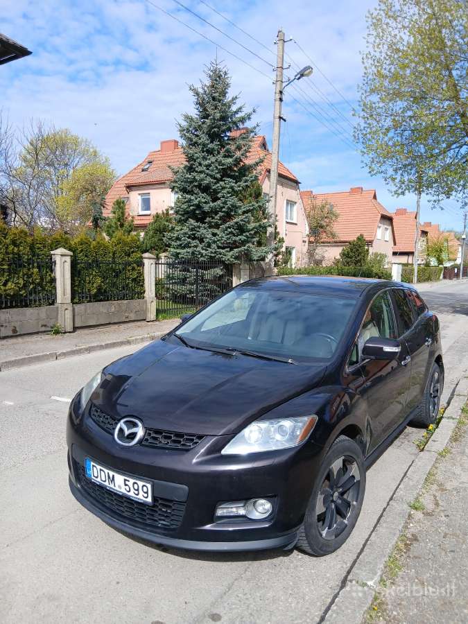 Parduodu Mazda cx7
