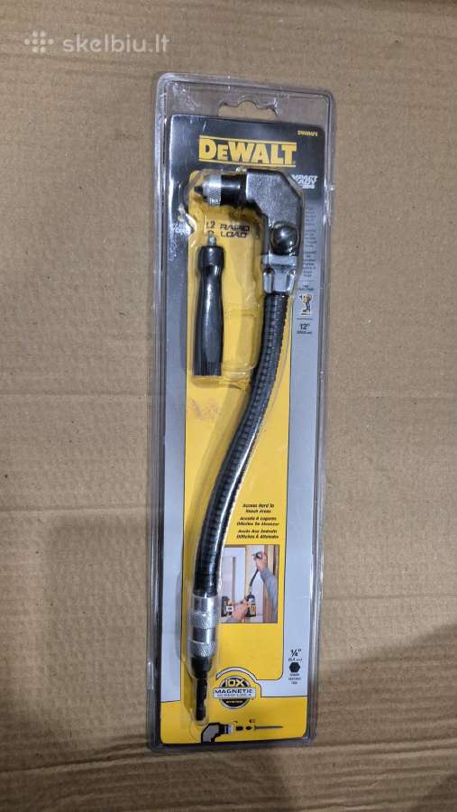Dewalt Dt7062 lankstus adapteris sukimo antgaliams
