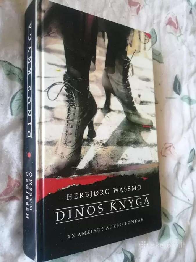 H Wassmo "Dinos knyga" Trilogija 3 knygos