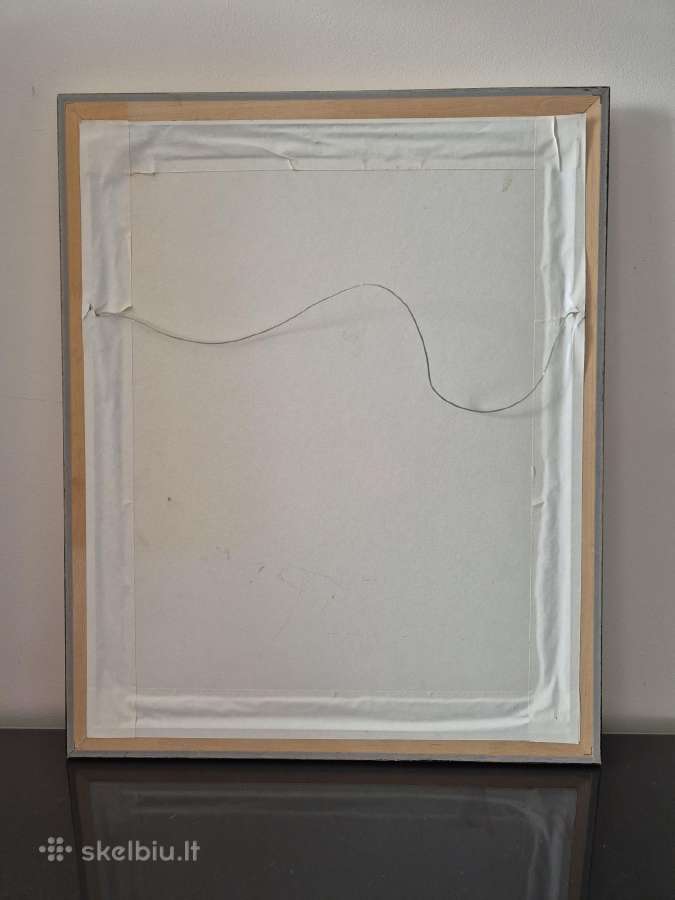 Siuvinėtas paveikslas 53x43 cm - nuotraukos Nr. 3