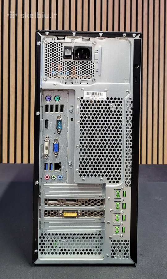 Intel i5 / 16 GB RAM / 256 GB SSD / G T. X. 2 GB - nuotraukos Nr. 2
