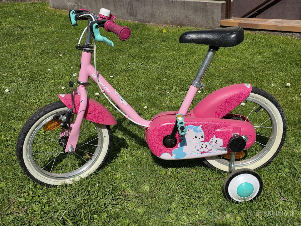 Vaikiškas dviratis Btwin 3-5m