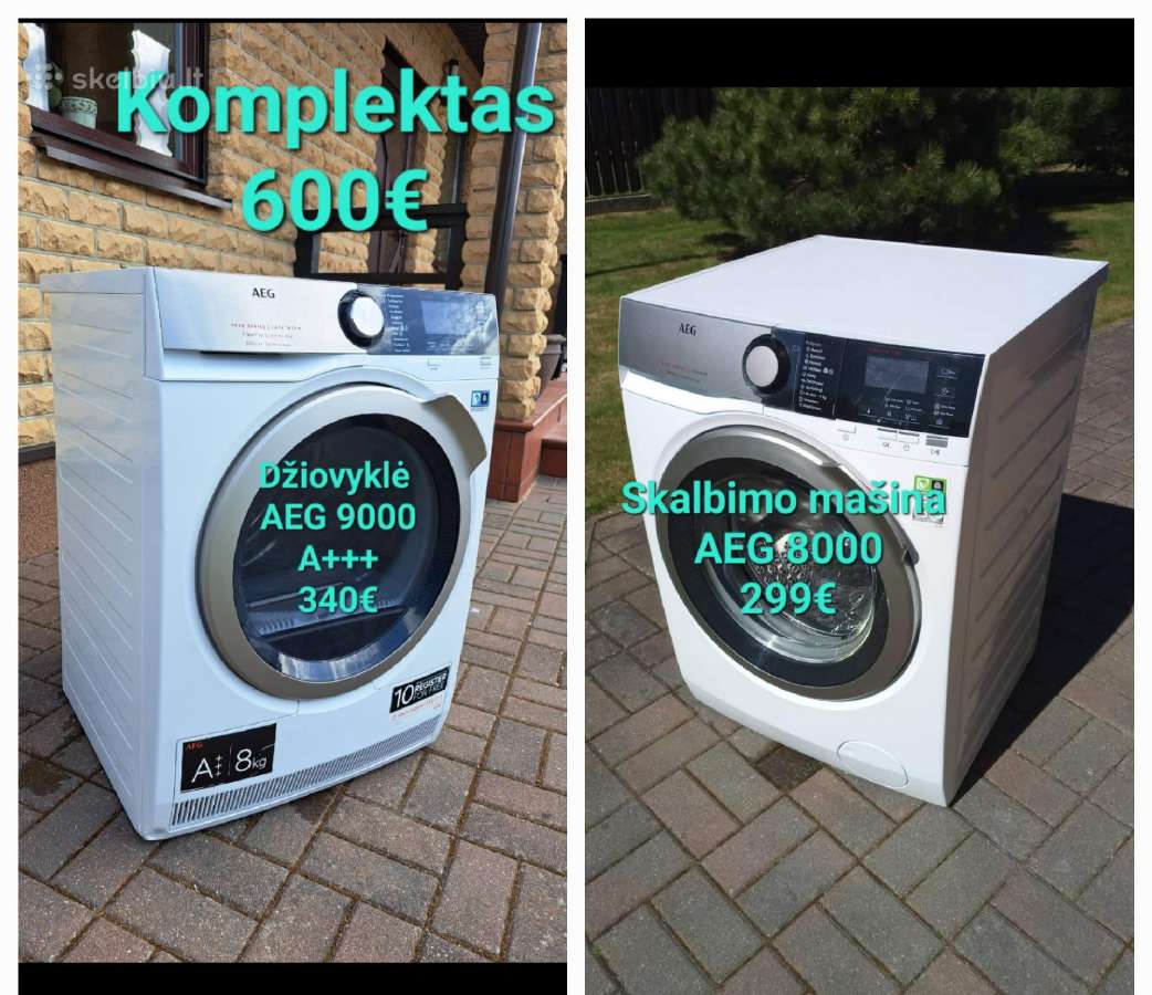 Džiovyklė Aeg