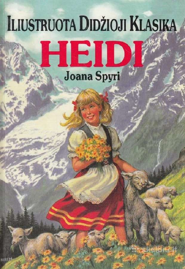 Iliustruota didž.klasika "Heidi", Nematomas žmogus