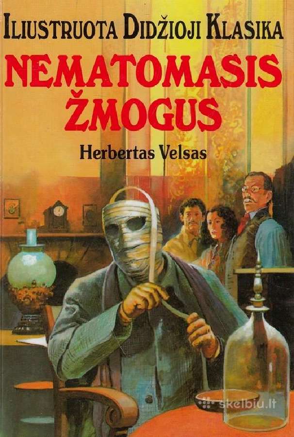 Iliustruota didž.klasika "Heidi", Nematomas žmogus - nuotraukos Nr. 2