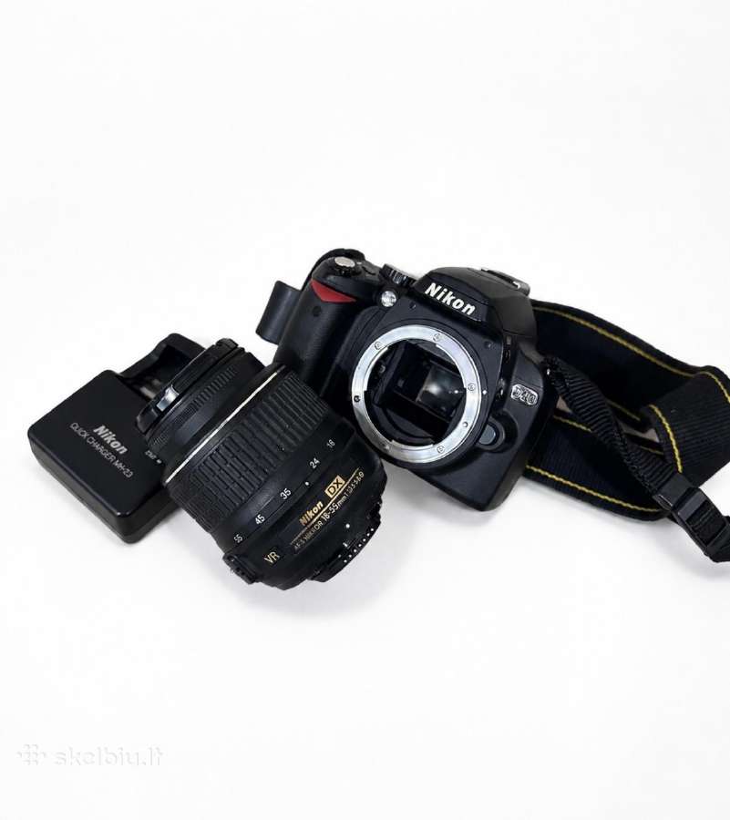 Nikon D60