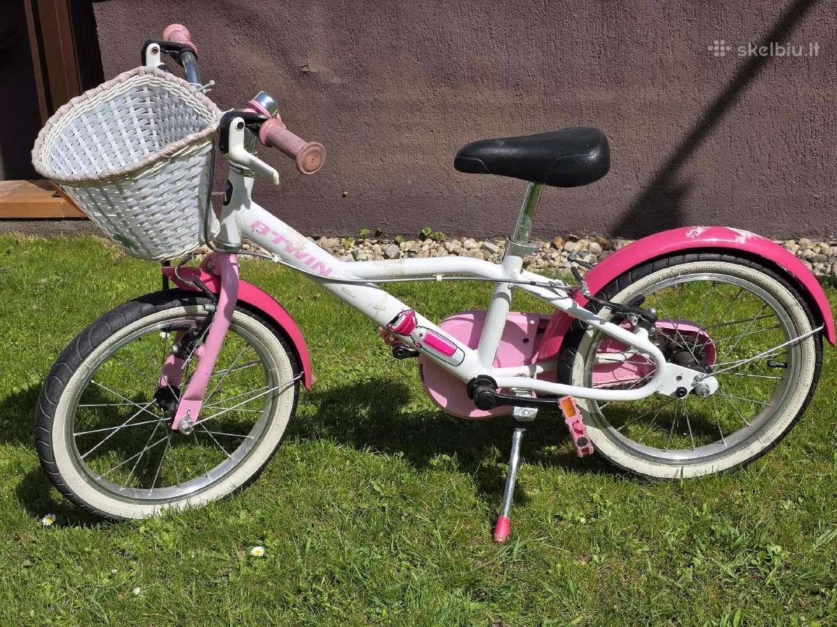 Vaikiškas dviratis Btwin 4-6m