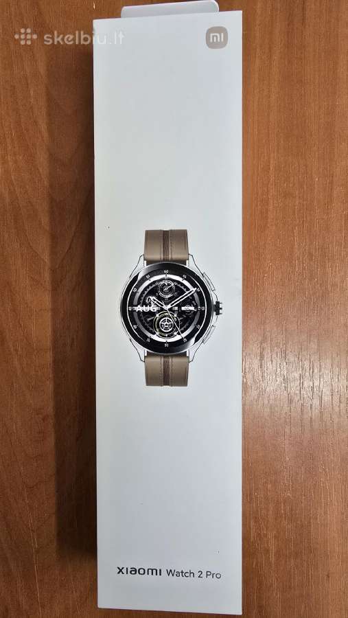 Xiaomi watch 2 pro