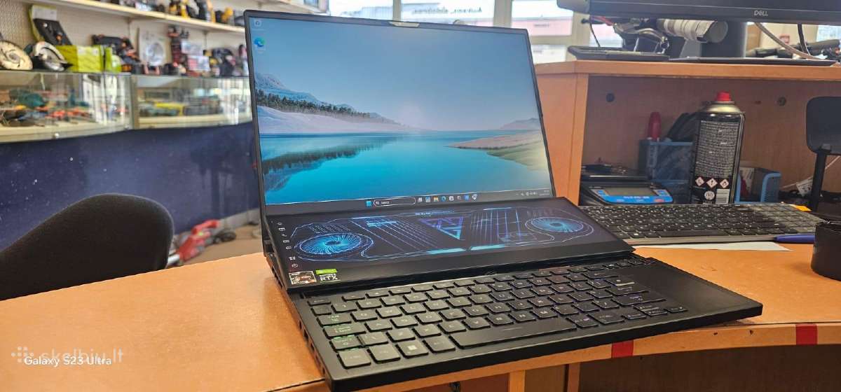 Asus Rog Zephyrus 16 duo rtx 3080ti