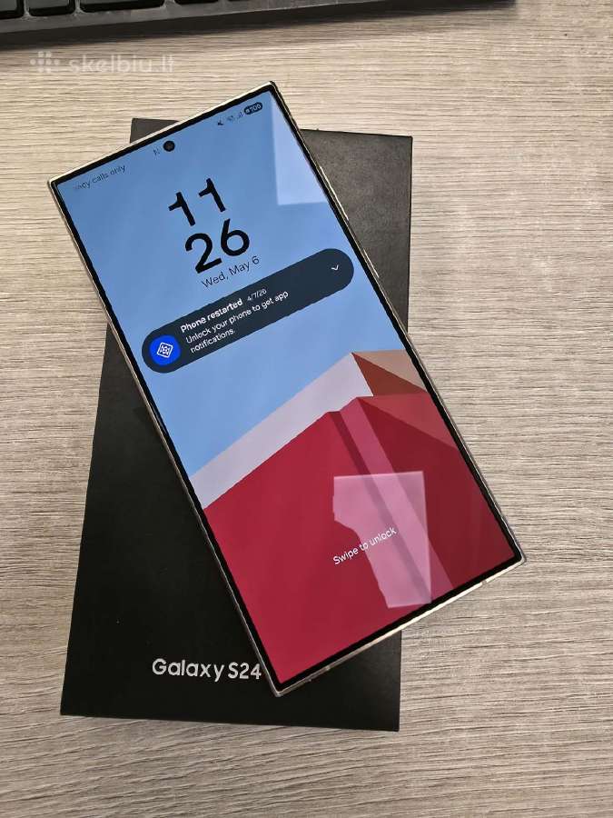 Samsung Galaxy S24 Ultra 256gb Titanium Gray 480eu