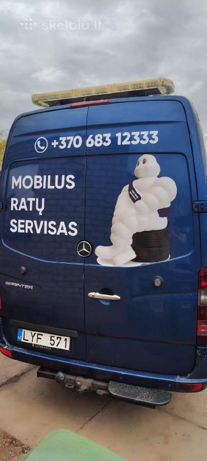 Mobilus ratų servisas, pagalba kelyje - nuotraukos Nr. 2