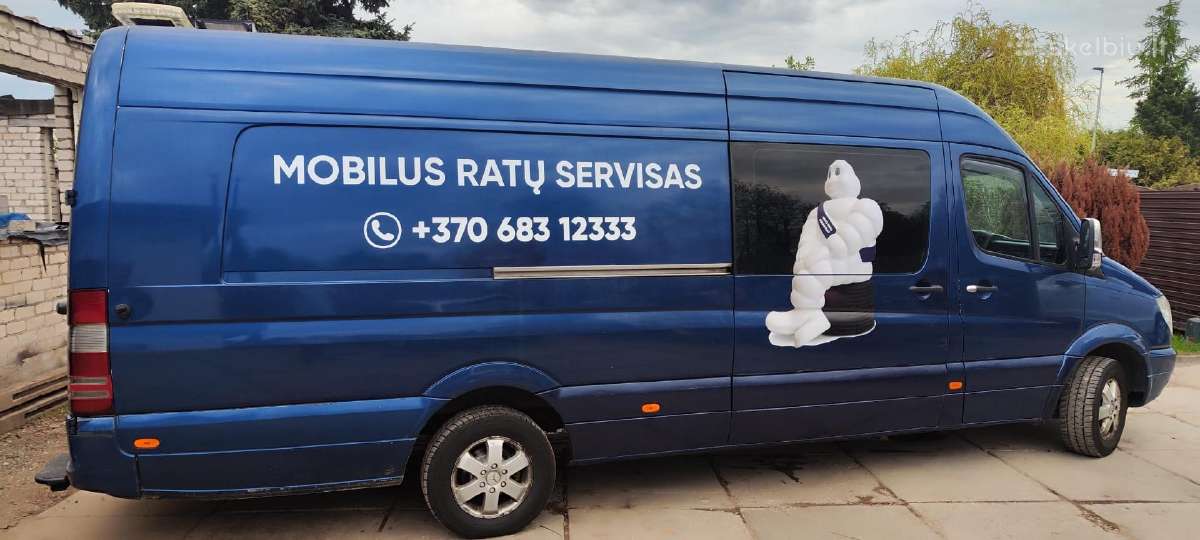 Mobilus ratų servisas, pagalba kelyje