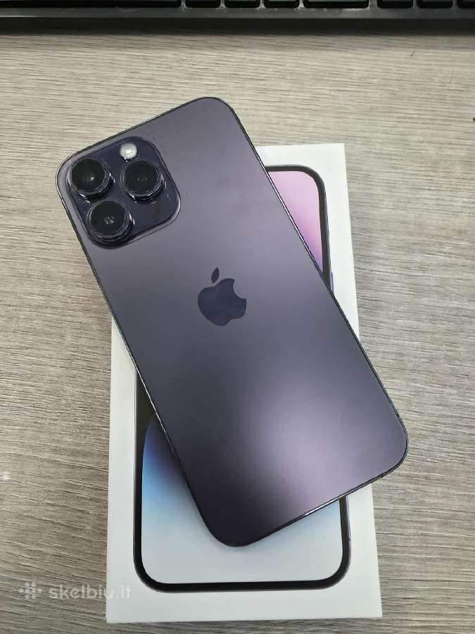 iPhone 14 Pro Max 128gb Purple 410 Eur