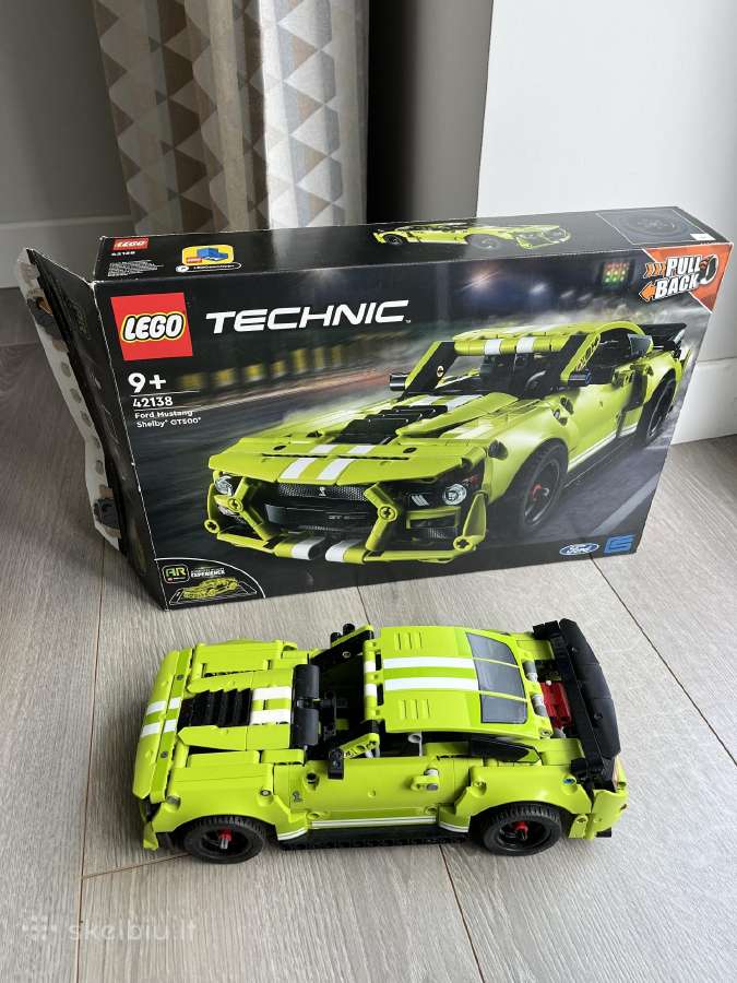 Lego Technic 42138 Ford Mustang Shelby Gt500