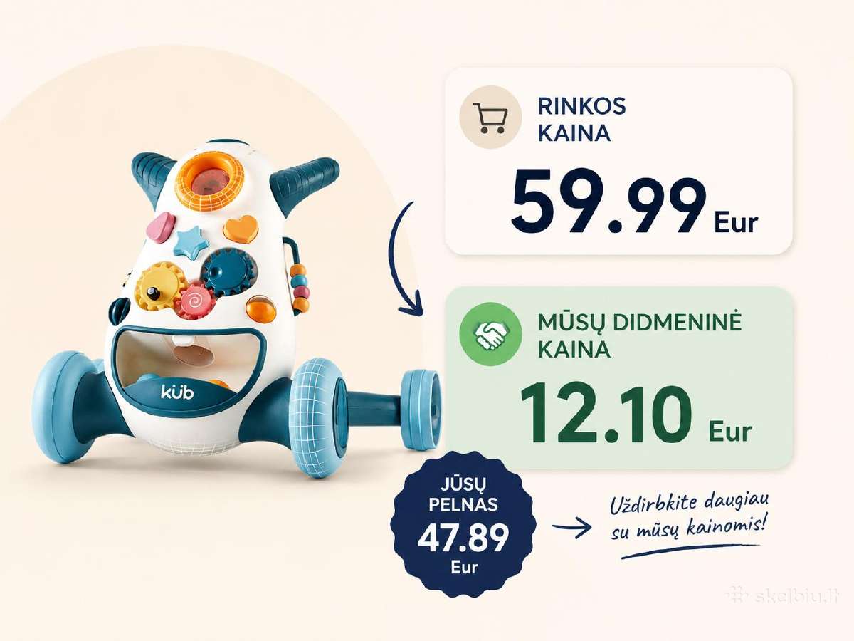 Vaikiški stumdukai Urmu