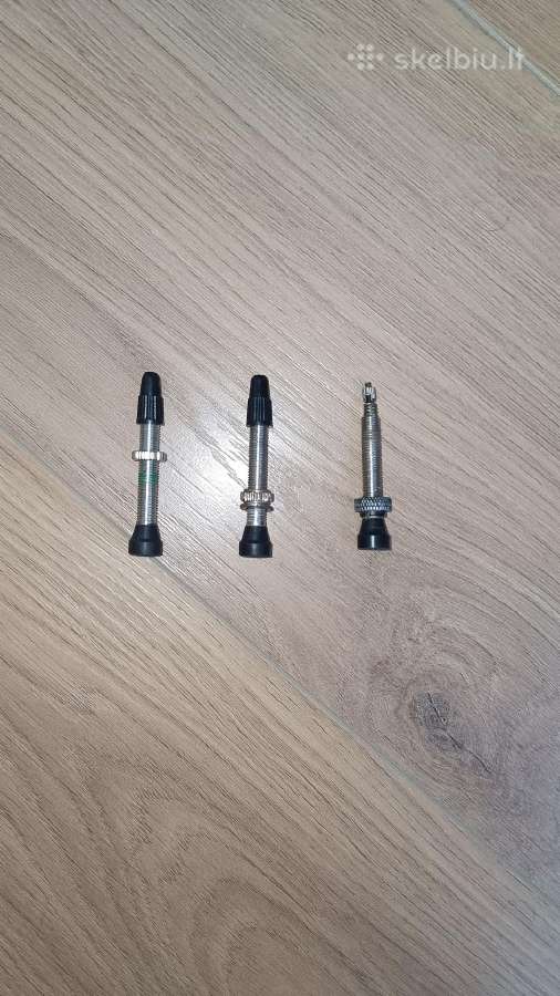 Tubeless vetiliai