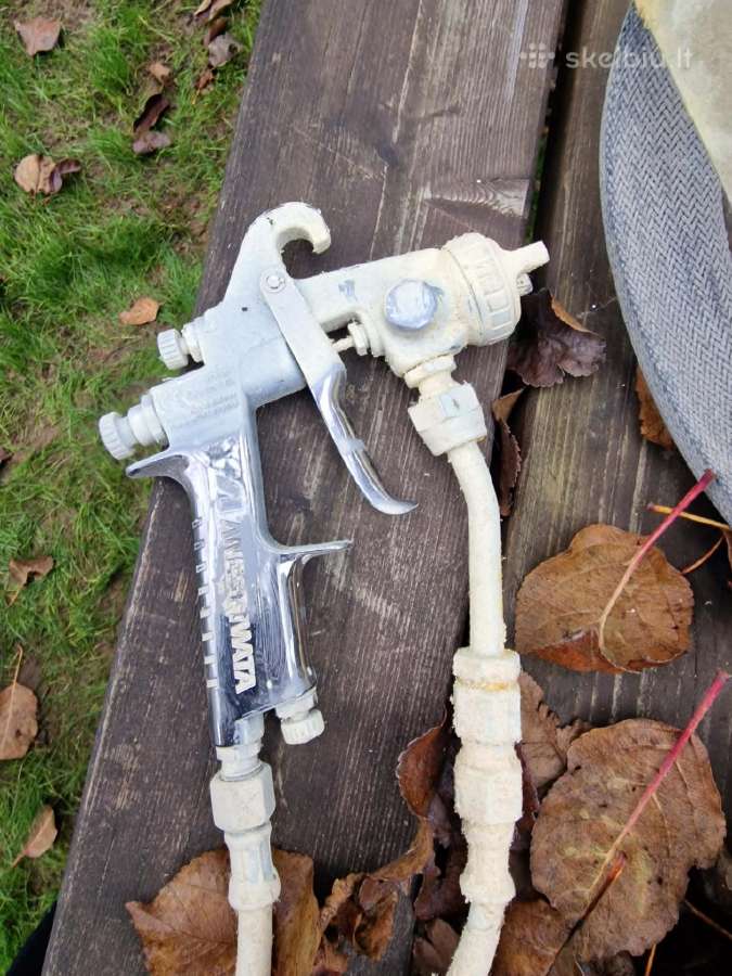 Anest Iwata Dps-9g dažymo pompa / purškimo įranga - nuotraukos Nr. 2