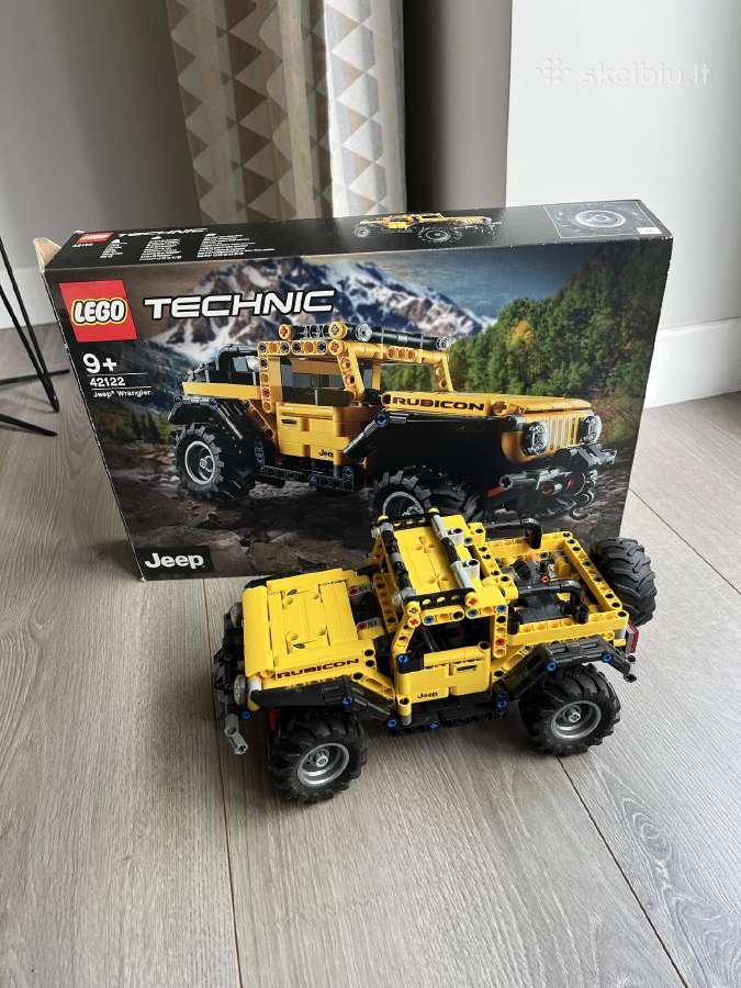 Lego Technic 42122 Jeep Wrangler Rubicon
