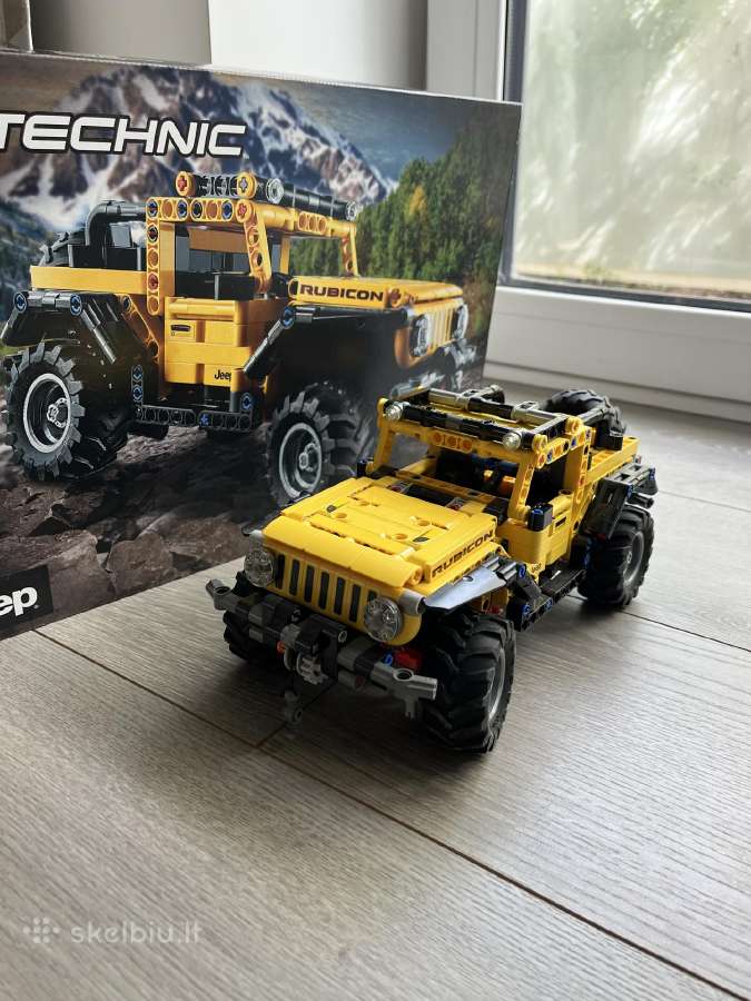 Lego Technic 42122 Jeep Wrangler Rubicon - nuotraukos Nr. 2