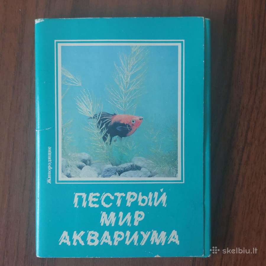 Atvirukų rinkinys - Akvariumo pasaulis ( žuvys )
