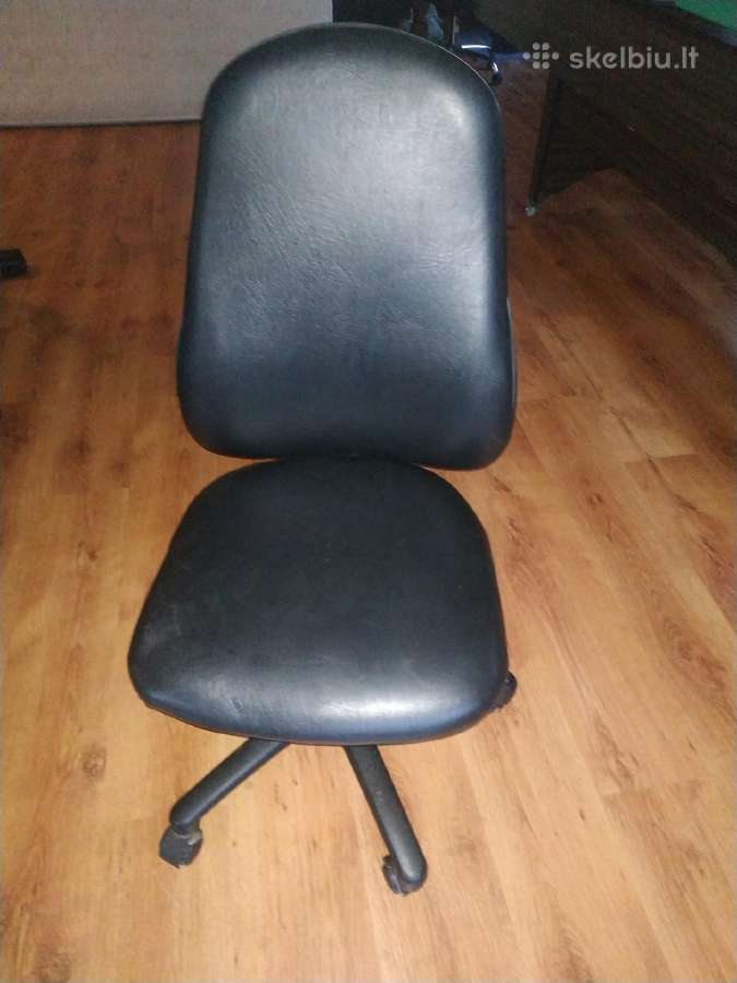 Ofiso kėdė biuro kompiuterio su ratukais