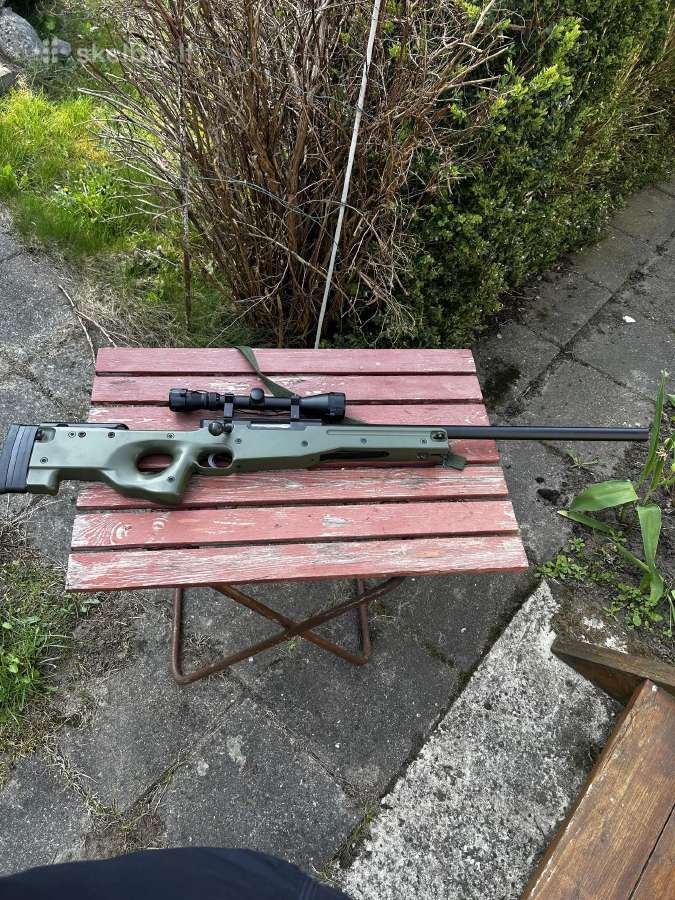 Isparduodu Airsoft inventoriu - nuotraukos Nr. 2