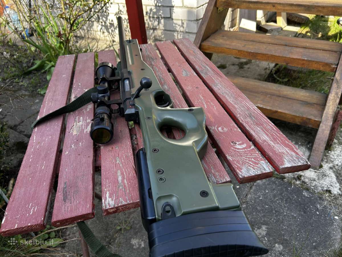 Isparduodu Airsoft inventoriu - nuotraukos Nr. 3