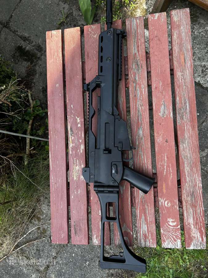 Isparduodu Airsoft inventoriu