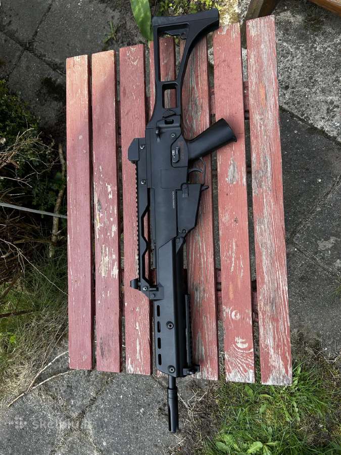 Isparduodu Airsoft inventoriu - nuotraukos Nr. 10