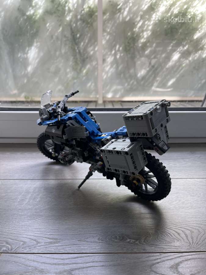 Lego Technic 42063 Bmw R 1200 Gs Adventure