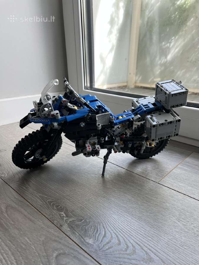 Lego Technic 42063 Bmw R 1200 Gs Adventure - nuotraukos Nr. 2