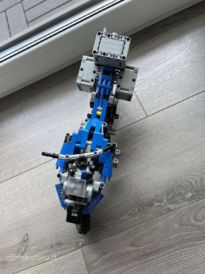 Lego Technic 42063 Bmw R 1200 Gs Adventure - nuotraukos Nr. 3