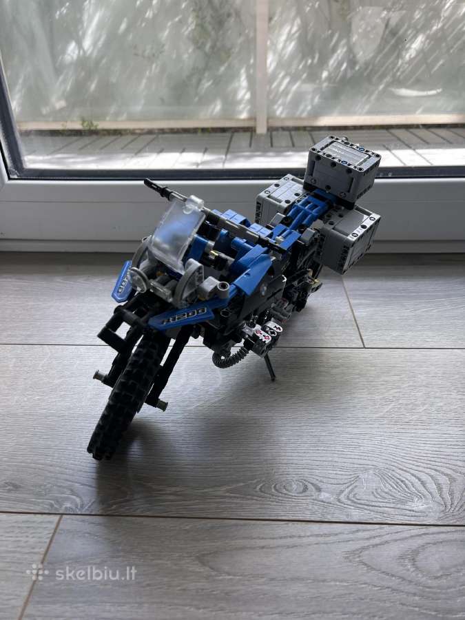 Lego Technic 42063 Bmw R 1200 Gs Adventure - nuotraukos Nr. 4