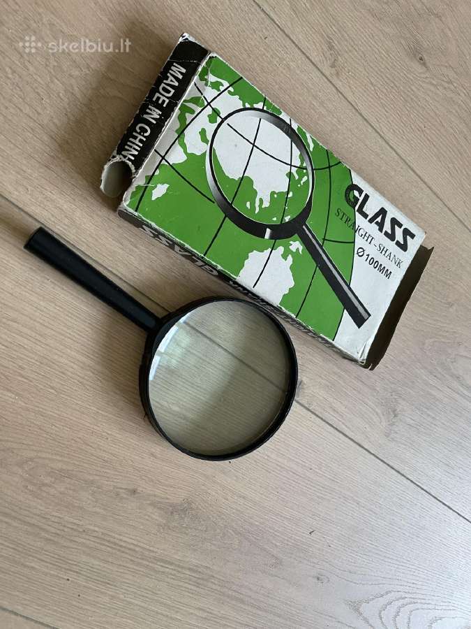 Lupa, didinamas stiklas 100mm