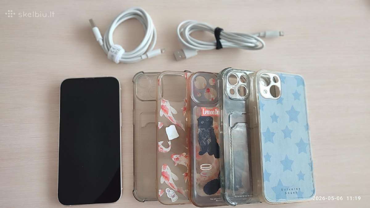 Iphone13 128gb - nuotraukos Nr. 5