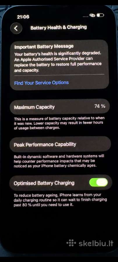 Iphone13 128gb - nuotraukos Nr. 6
