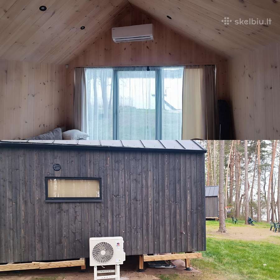 Oro kondicionierių montavimas Garantija