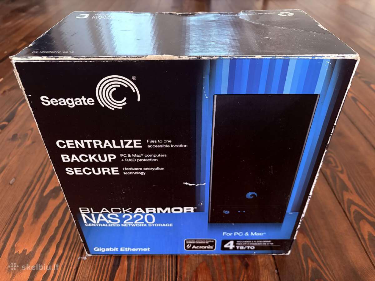 Seagate Blackarmor Nas220