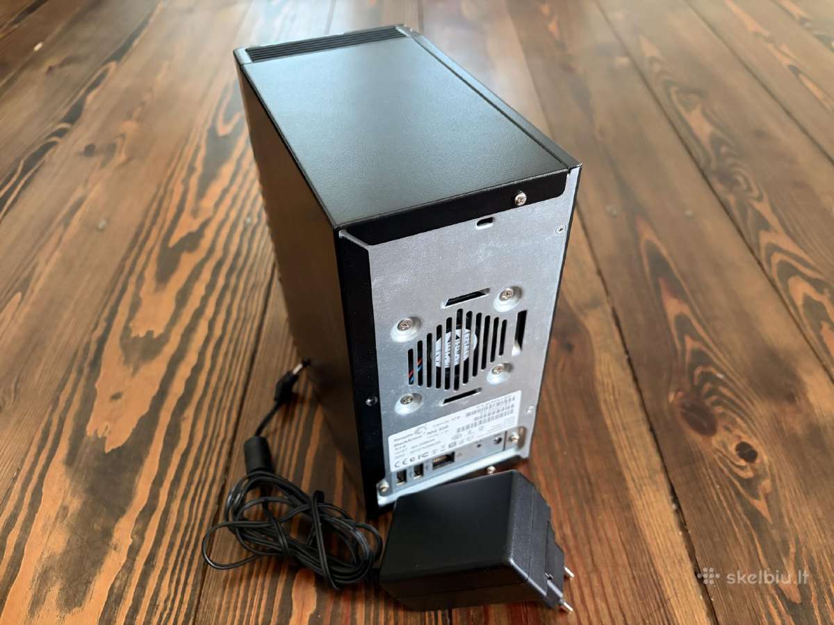 Seagate Blackarmor Nas220 - nuotraukos Nr. 4
