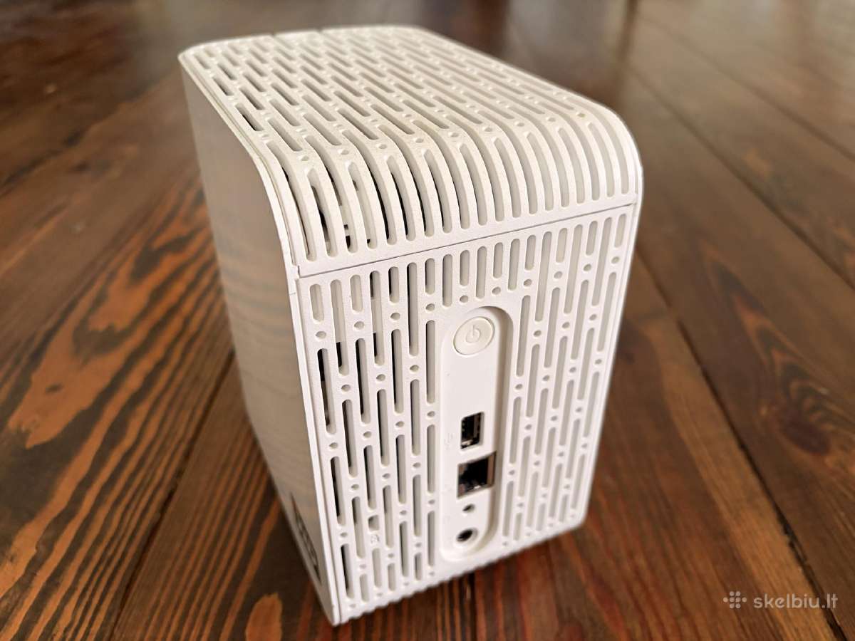 Wd My Book World Edition II (White Light) - nuotraukos Nr. 2
