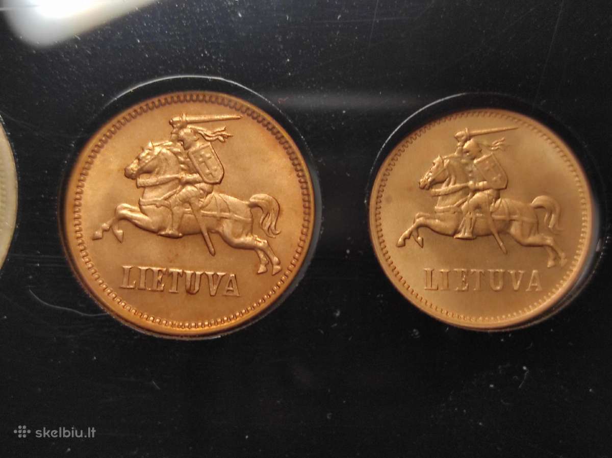 Tarpukario Lietuvos monetų rinkinys dėkle - nuotraukos Nr. 24