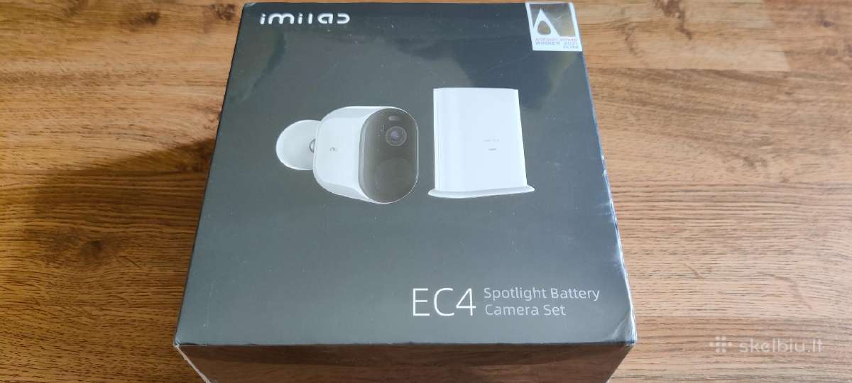 Xiaomi Imilab Vaizdo stebėjimo kameros Ec4 C30 C21