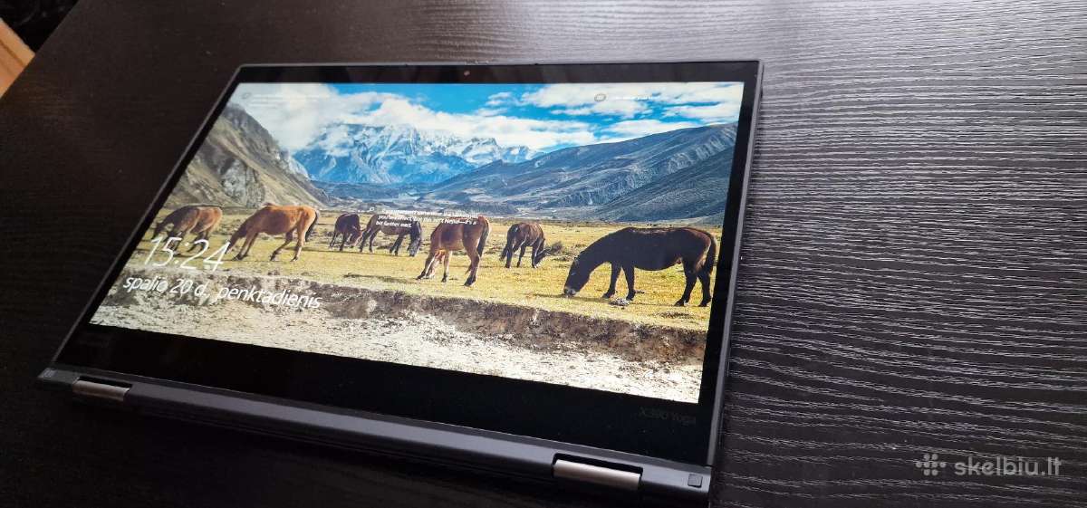 Lenovo Yoga X390 Pro, i5-8265, 16gb, Full HD