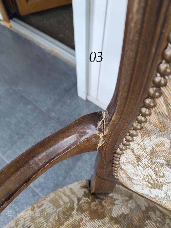 Vintažinės kėdės - nuotraukos Nr. 7