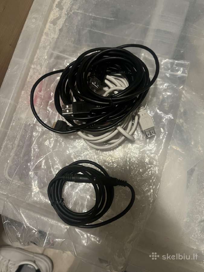 Usb laido prailgintuvas 5m