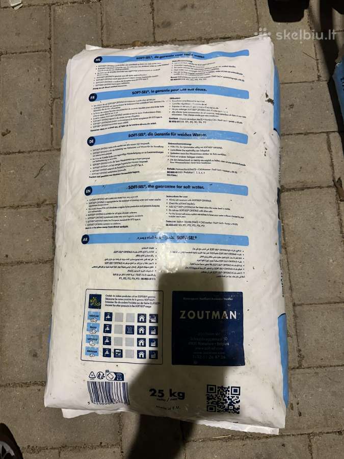 Druska namų (kalkių) filtrams - nuotraukos Nr. 2
