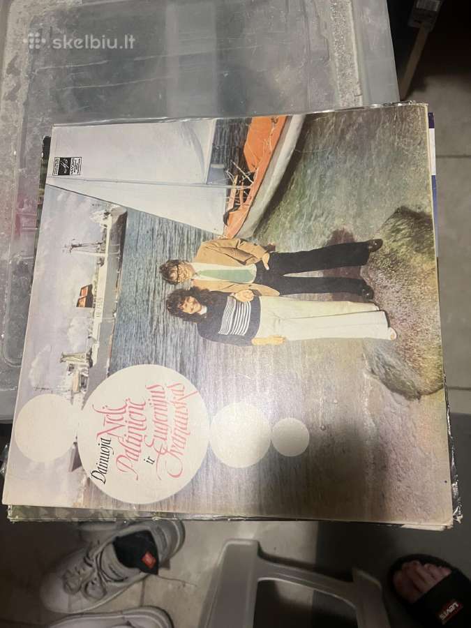 Vinilinės plokštelės - nuotraukos Nr. 8