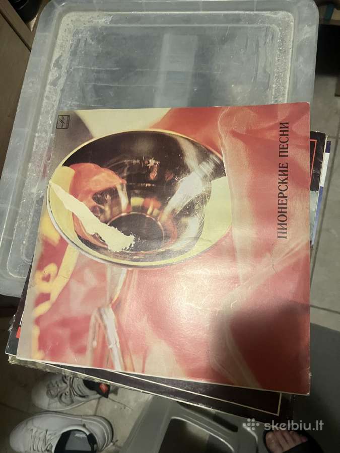 Vinilinės plokštelės - nuotraukos Nr. 10