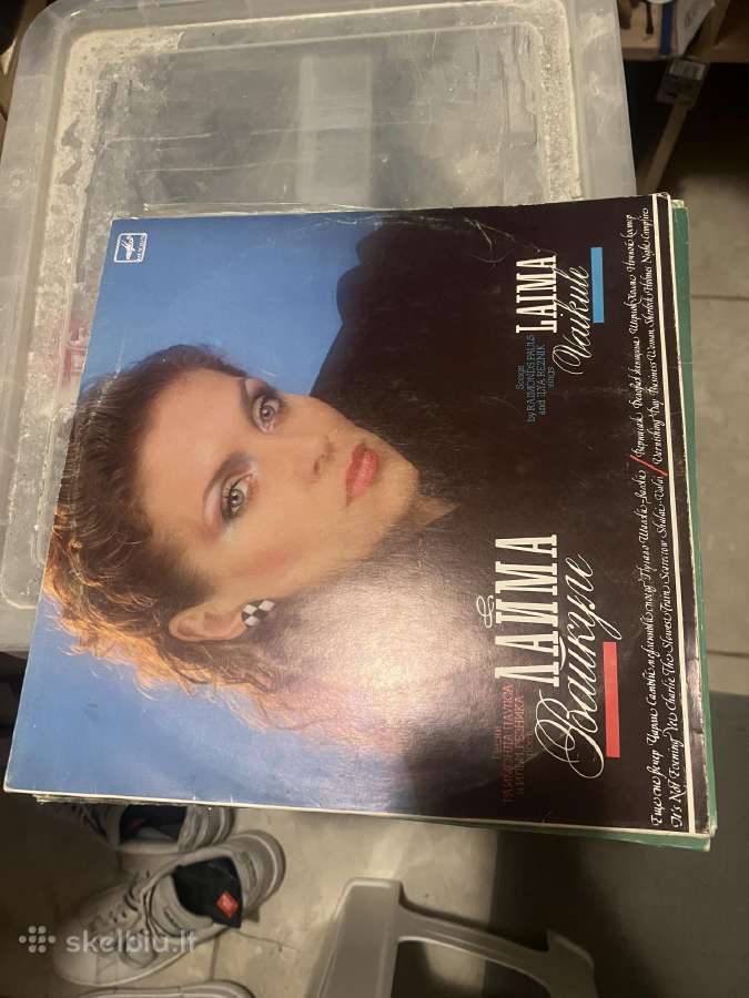 Vinilinės plokštelės - nuotraukos Nr. 13