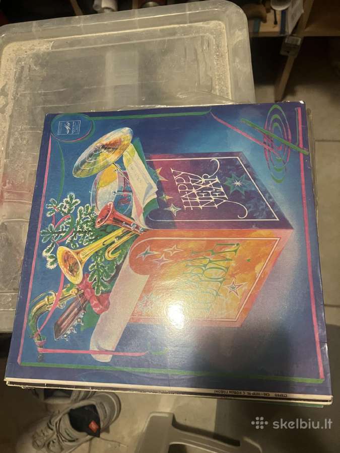 Vinilinės plokštelės - nuotraukos Nr. 14